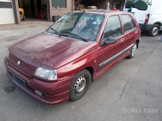 Renault Clio, letnik 1994, bencin