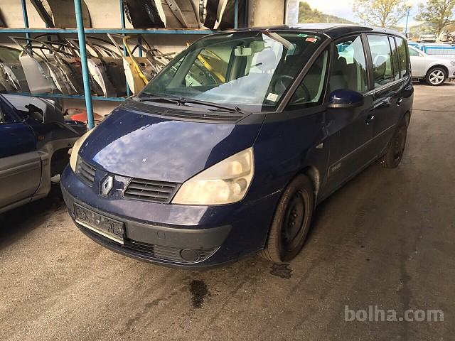 Renault Espace 1.9 dCi, letnik 2005, 111111 km, diesel