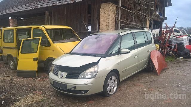 Renault Espace 2.2dci po delih , letnik 2005, 200000 km, diesel