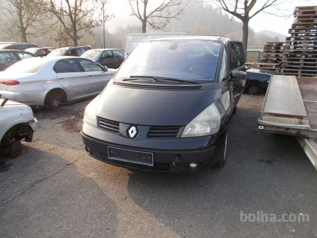 Renault Espace, letnik 2004, diesel