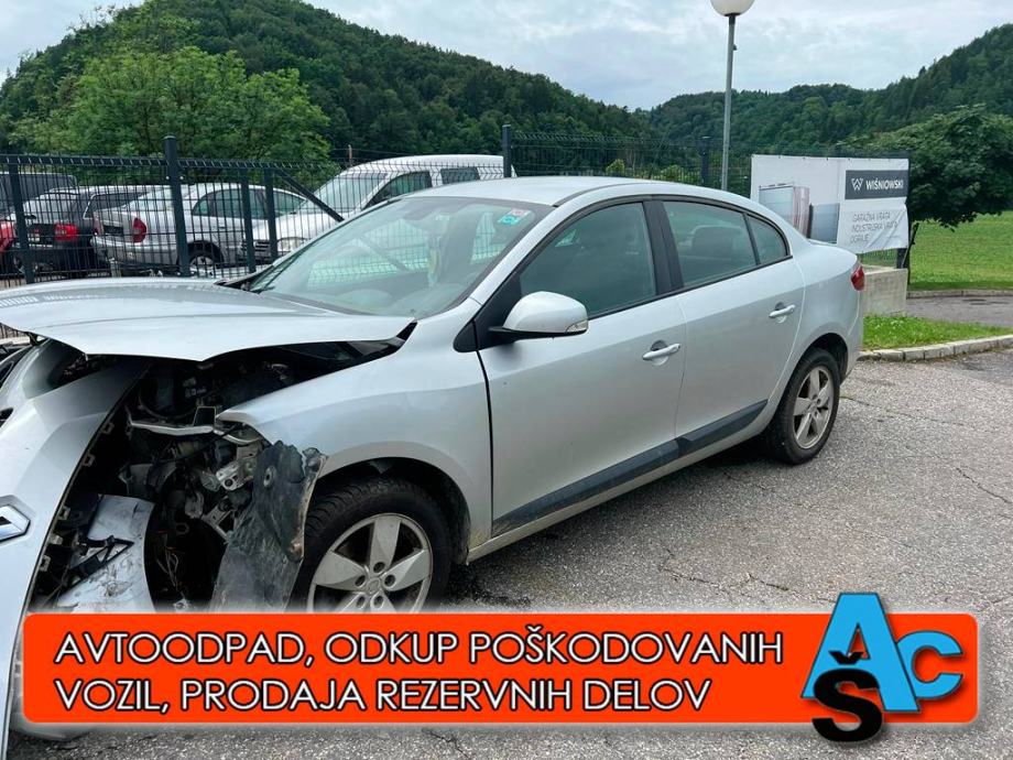 Renault Fluence Authentique 1.6 16V,L2010,KM11111