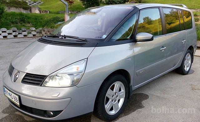 Renault Grand Espace 2.0 turbo 16v - po delih