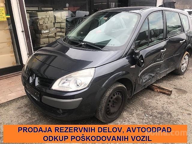 Renault Grand Scenic 1.5 dCi Dynamique , letnik 2007, 11111 km, diesel