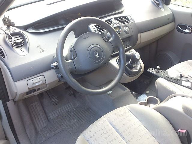 Renault Grand Scenic 1.9 88kw, letnik 2005, 178000km, diesel deli p...