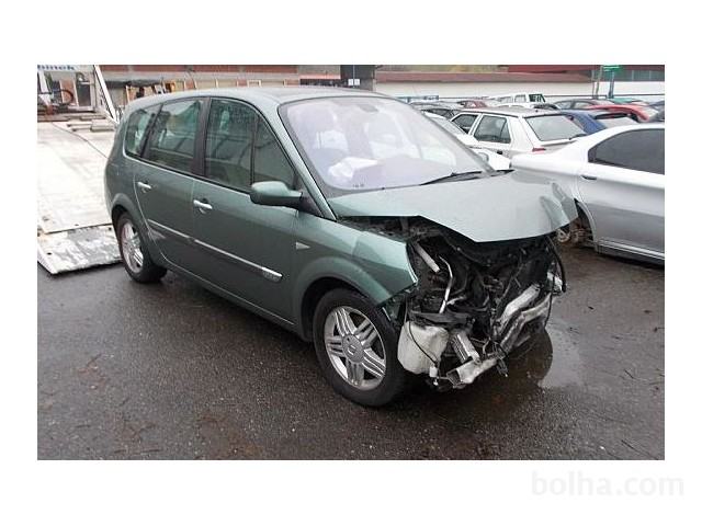 Renault Grand Scenic 1.9 PO DELIH ALI V CELOTI, letnik 2004, 128000...