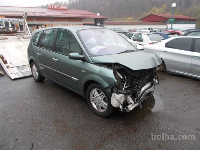 Renault Grand Scenic, letnik 2004, 128000 km, diesel