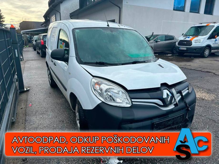 Renault Kangoo Express 1,5 DCI, LETNIK 2013, KM 11111