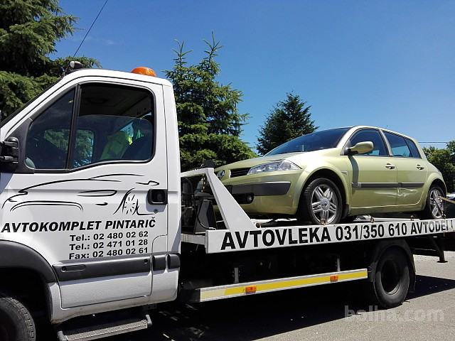 Renault Megane 1.6 16v po delih