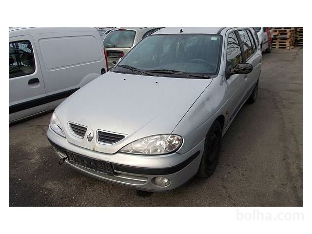 Renault Megane Break Air 1.9 dCi V CELOTI ALI PO DELIH, letnik 2002...