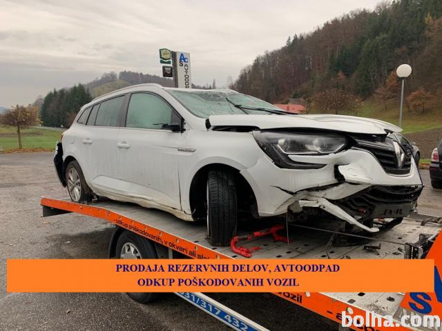 Renault Megane Grandtour dCi 110 Energy, LETNI 2017,