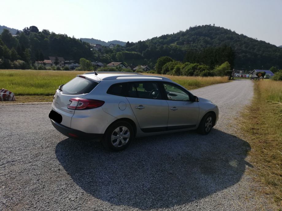 Renault megane caravan