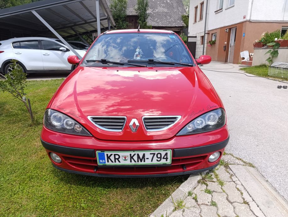 Renault Megane 1.6, 16V AIR