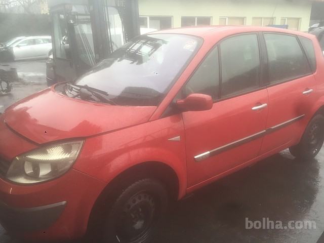 Renault Scenic 1.9 dCi Authentique Confort, letnik 2004, diesel