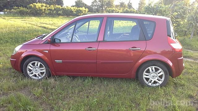 VRATA IN VRATA PRTLJAŽNIKA RENAULT SCENIC PODARIM