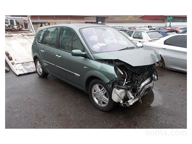 Renault Scenic 1.9 PO DELIH ALI V CELOTI, letnik 2004, 128000 km, d...