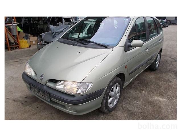 Renault Scenic 2.0 16V PO DELIH ALI V CELOTI, letnik 1999, 1 km, be...