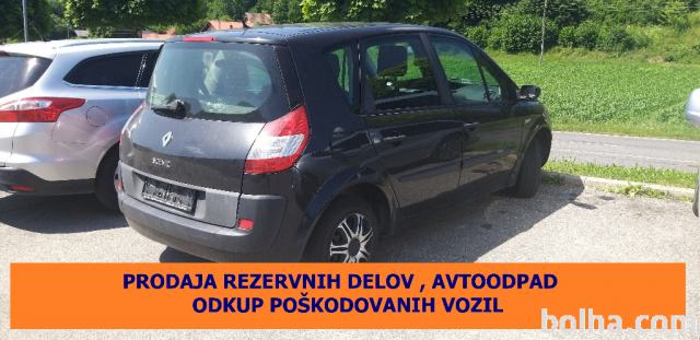 Renault Scenic Renault Scenic 1.4 16V Exception, letnik 2005, 11111...