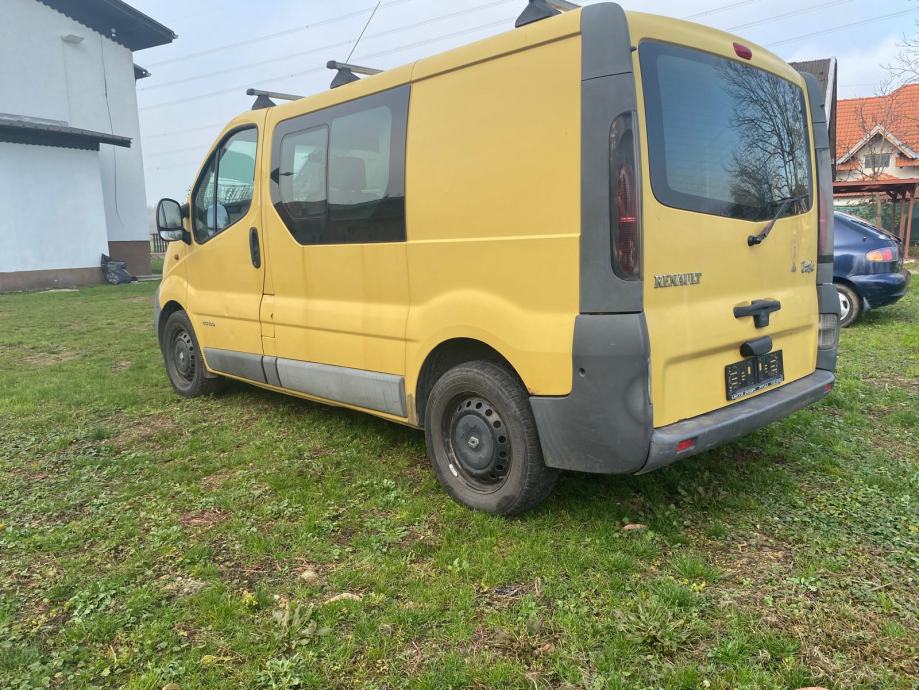 Renault Trafic 19.  DIZEL