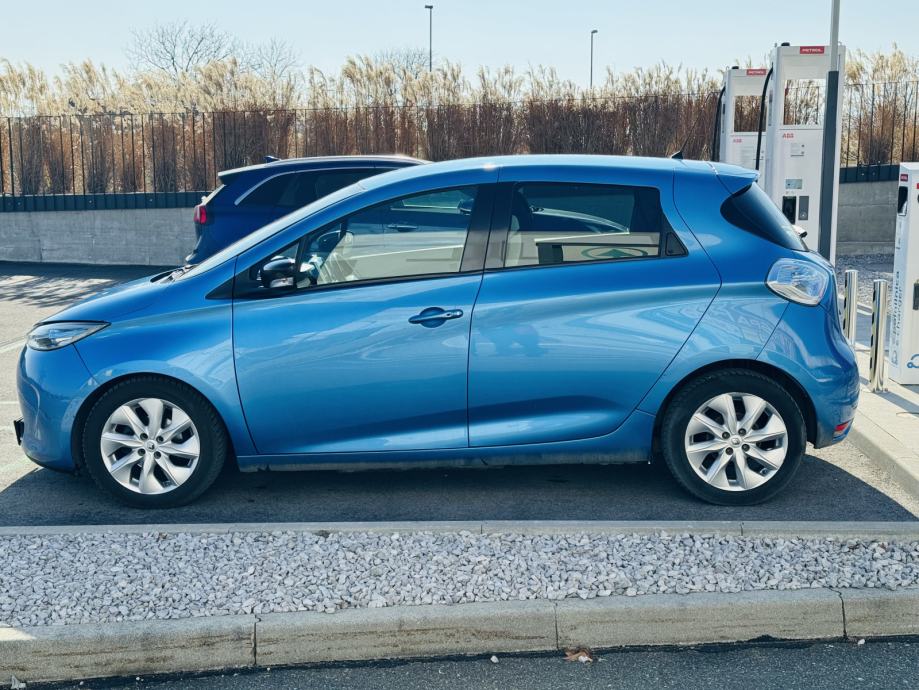 Renault ZOE INTENS 22KW CAM ALU TEMP avtomatik