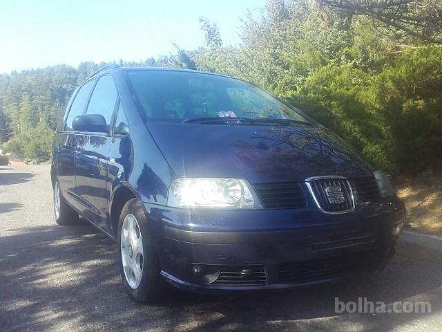 Seat Alhambra 1.9 TDI Stella , letnik 2002, 11111 km, diesel