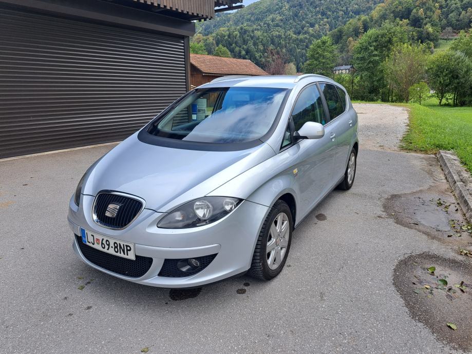 Seat Altea XL 2.0 TDI 16V Stylance 103 140 DSG avtomatik + RSR tuning