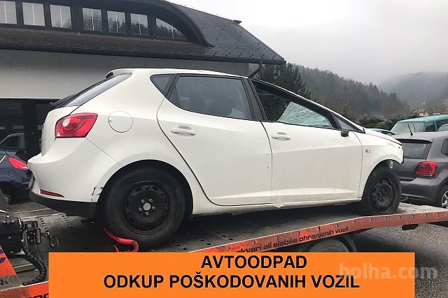 Seat Ibiza Style 1.2 , letnik 2010, 11111 km, bencin