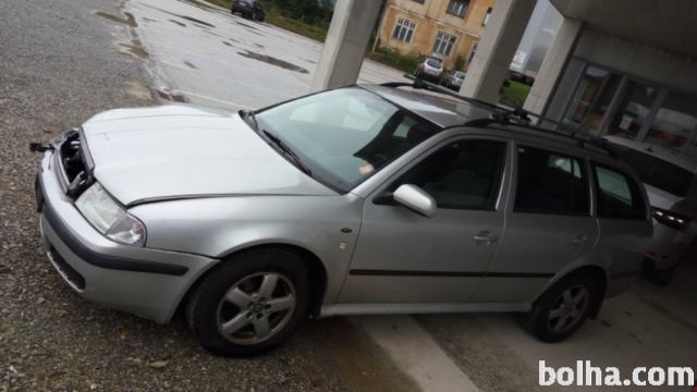 ŠKODA OCTAVIA LETNIK 2003, 1.8 T, BENCIN, PO DELIH