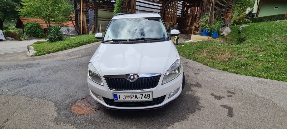 Škoda Fabia Karavan