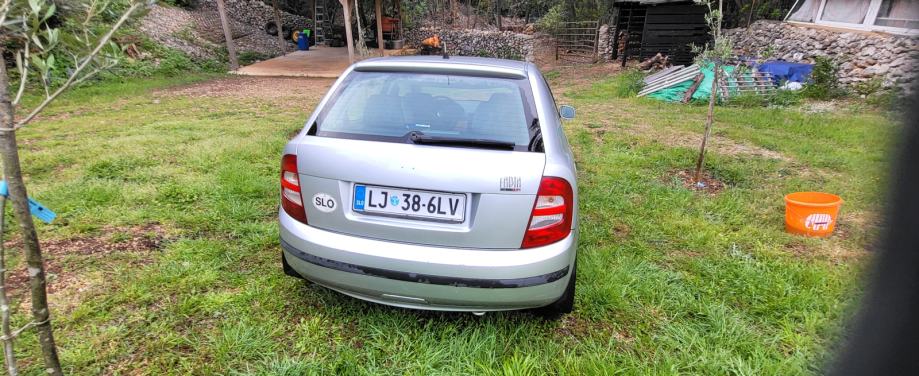 Škoda Fabia osebni