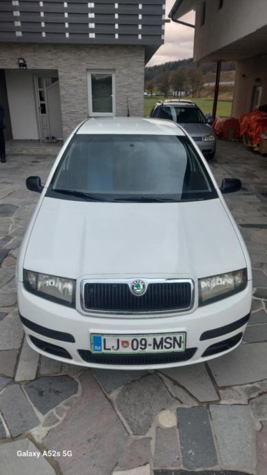 Škoda Fabia /