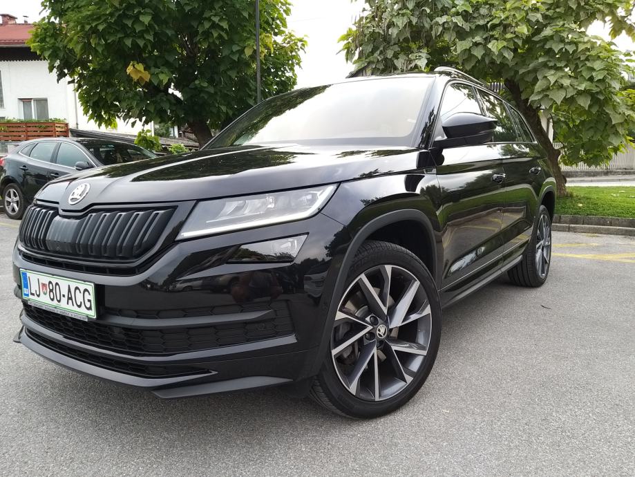 Škoda Kodiaq Sportline 4x4 2.0 TDI DSG 190KM-KOT NOV avtomatik