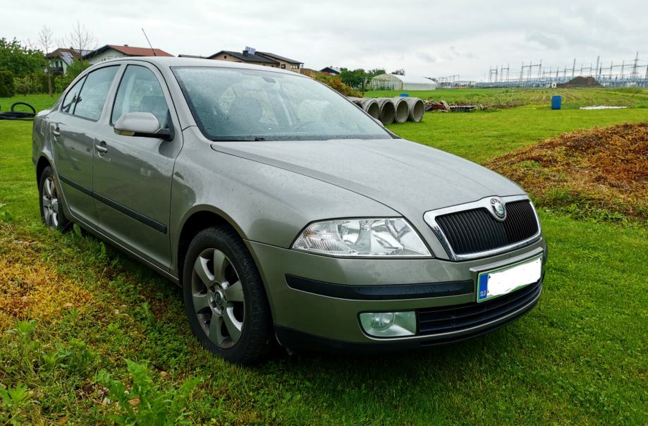 Skoda octavia mpi