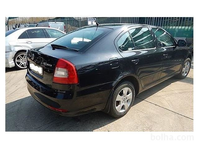 Škoda Octavia 1.9 TDI Elegance PO DELIH ALI V CELOTI, letnik 2010, ...