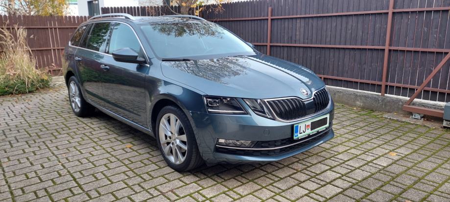 Škoda Octavia Combi 2.0 TDI DSG STYLE SLO avtomatik