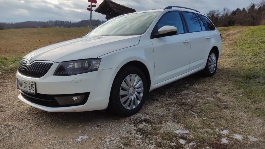 Škoda Octavia Combi 2.0 tdi