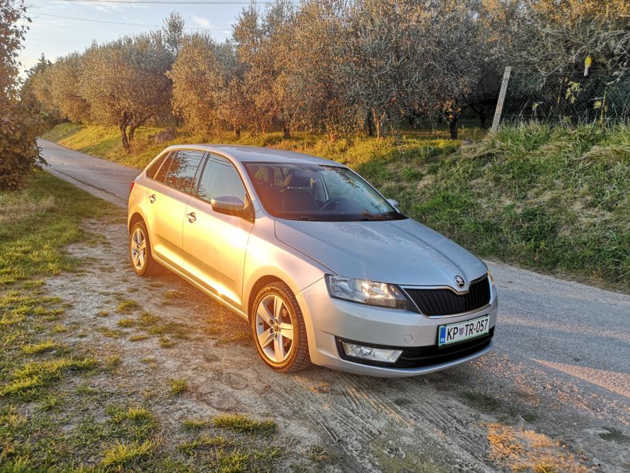 Skoda rapid ambition