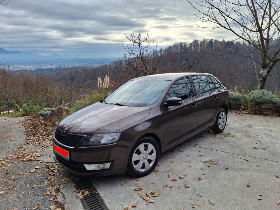 Škoda Rapid Spaceback