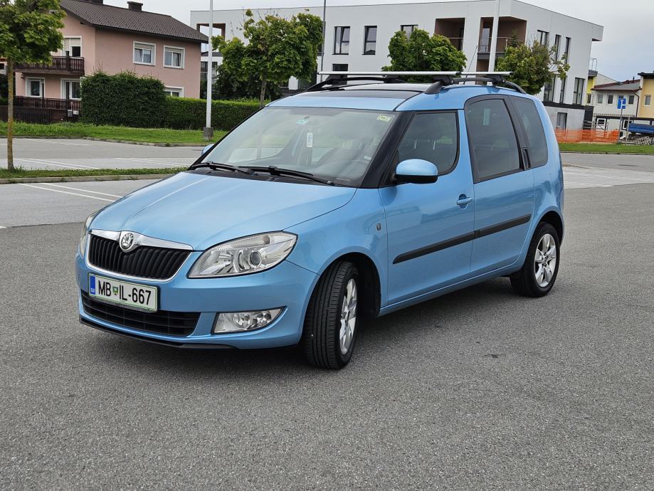 Škoda Roomster 1.2 TSI Comfort 63 85