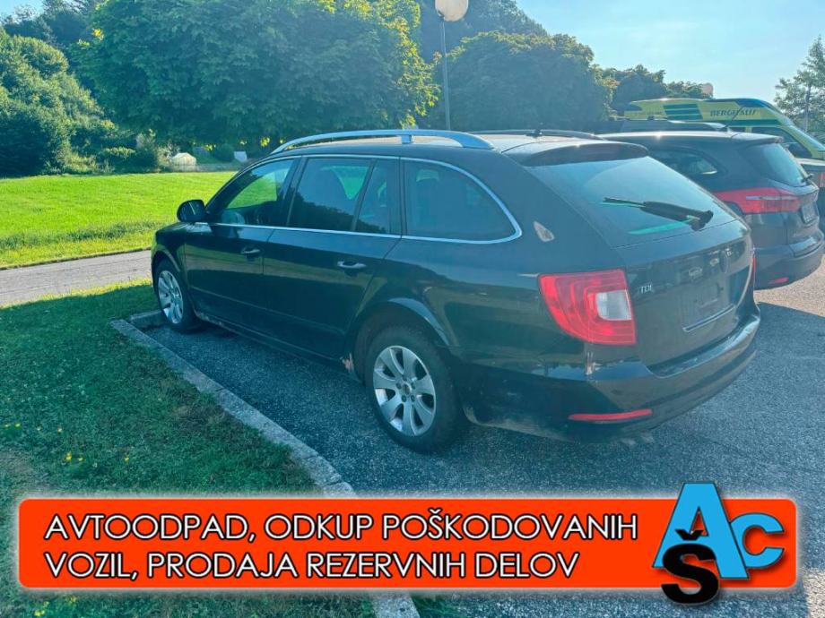 Škoda Superb Combi 1,9 tdi, letnik 2010, km 11111