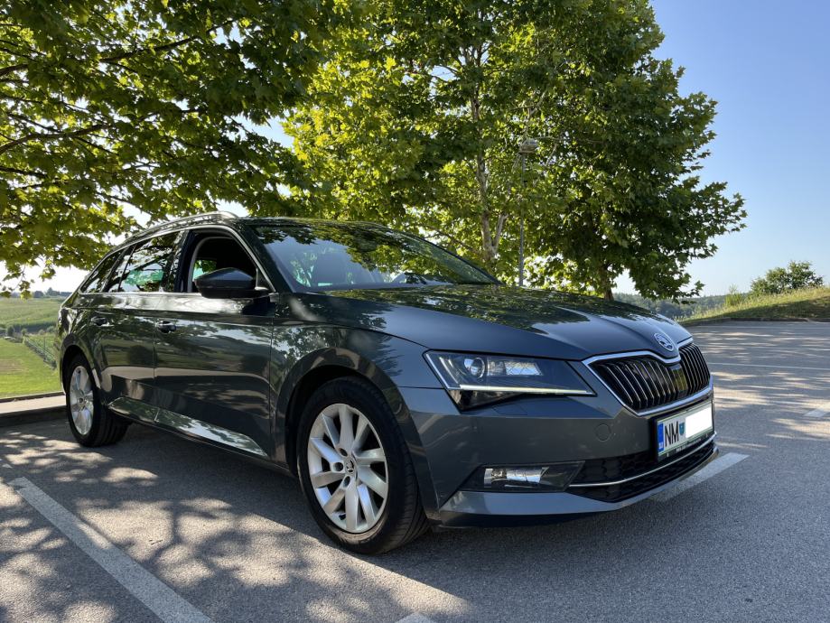 Škoda Superb TDI Style Combi DSG