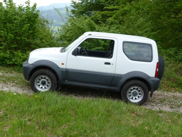 Suzuki Jimny 1.3 4x4 reduktor klima ABS navi