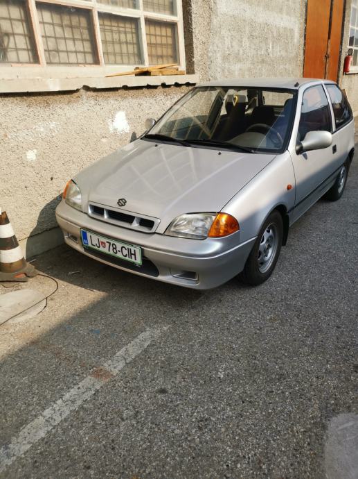 Suzuki Swift SUZUKI SWIFT AWD