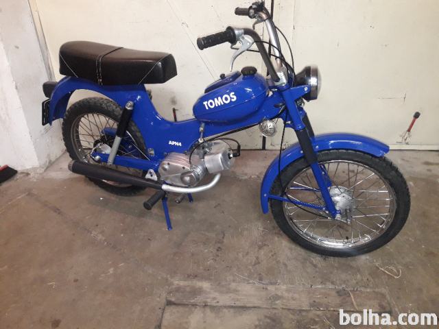 Tomos , Moped, 1981, 1000 km, rabljeno vozilo