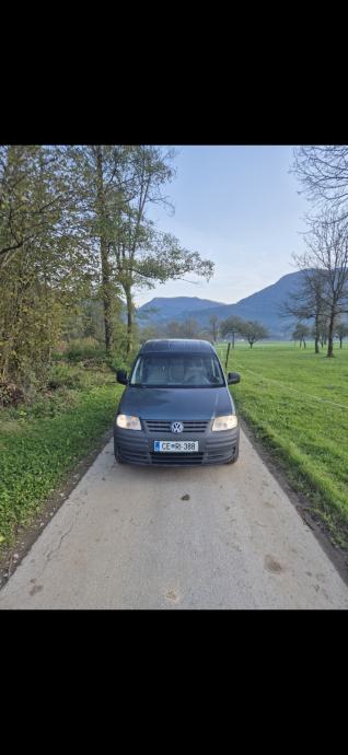 VW Caddy 1.9