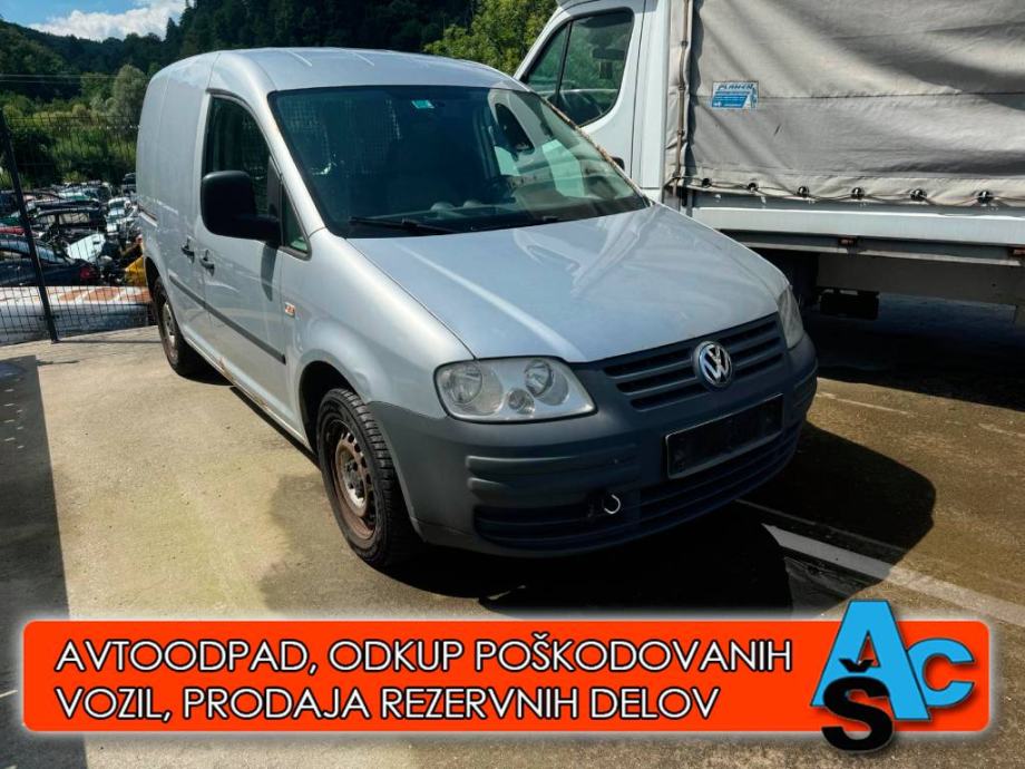 VW Caddy 1,9 TDI, LETNIK2009, KM 11111