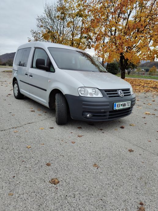 VW Caddy 1.9 TDI