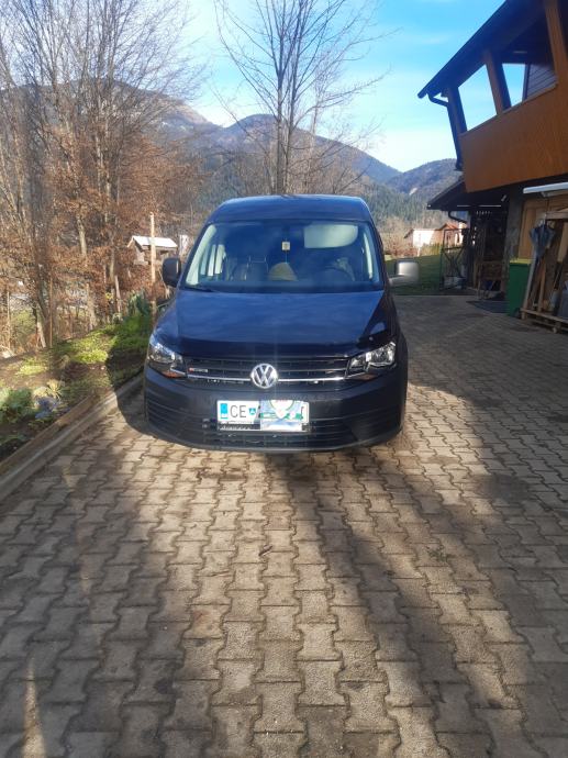 VW Caddy 2.0 tdi 4x4