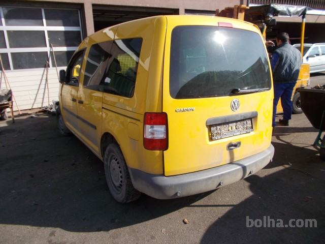 VW Caddy, letnik 2004, 98744 km, diesel