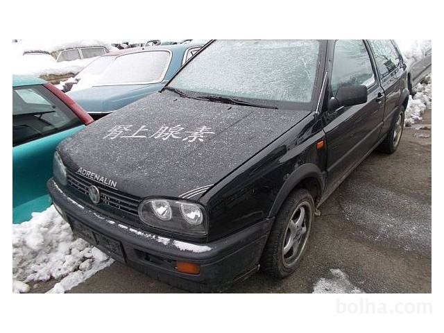 VW Golf III 1.9 TDI PO DELIH ALI V CELOTI, letnik 1996, 1 km, diesel