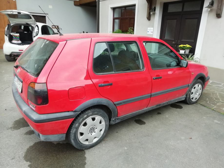 VW Golf III 1400 bencin